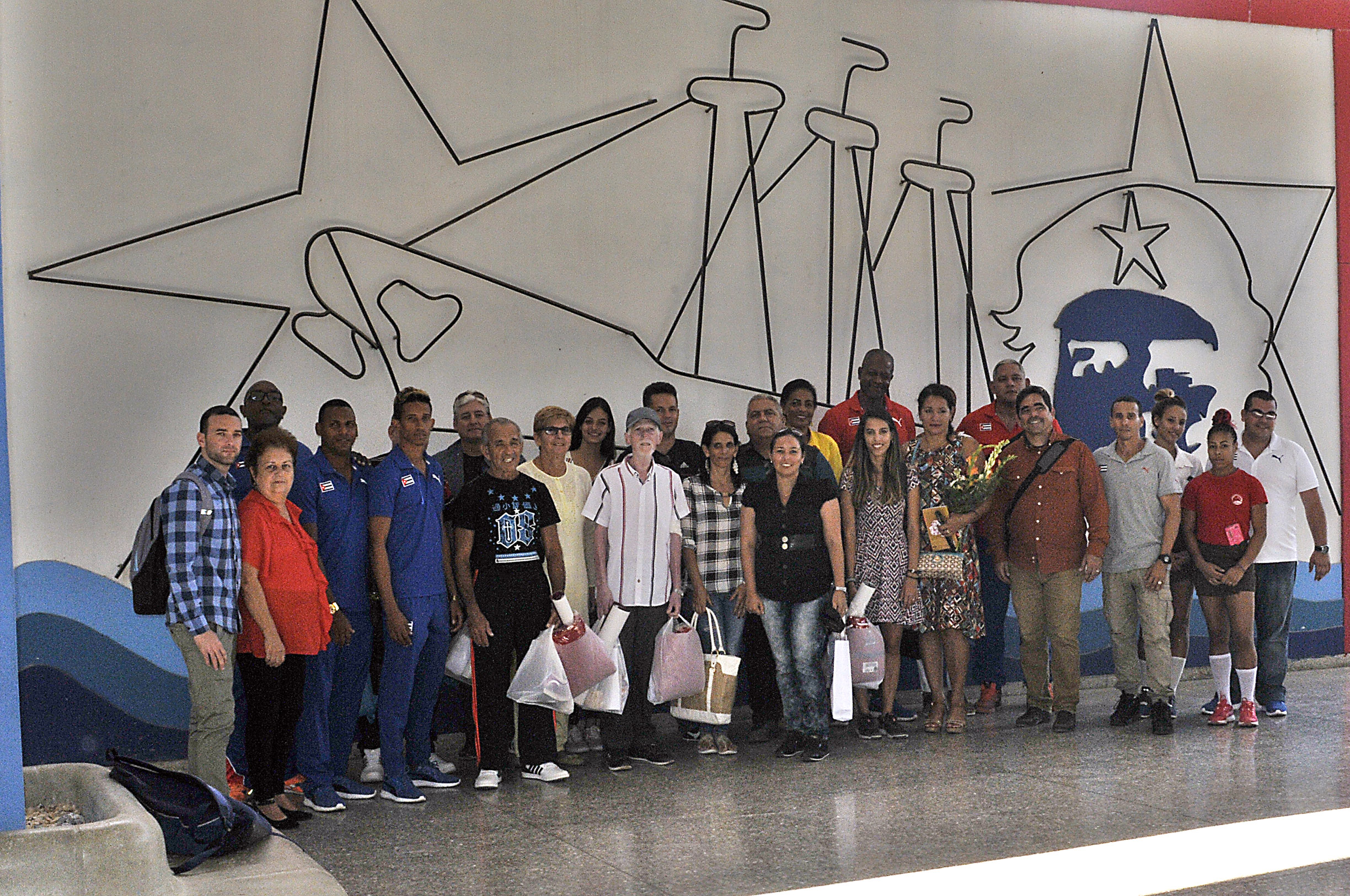 La actividad de premiación concluyó en la Escuela de Formación de Alto Rendimiento Cerro Pelado. Foto: José Raúl Rodríguez Robleda
