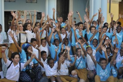 Píntate de Azul (+ Fotos)