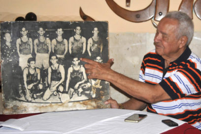 Tres sets con la historia