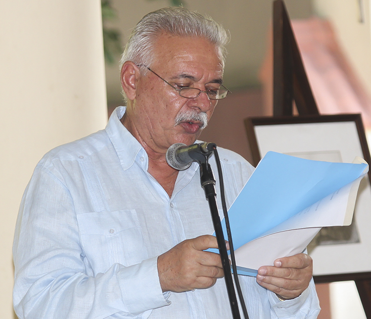 José Pérez Cintado, Vicepresidente del ICAP. Foto: Isabel Aguilera Aguilar