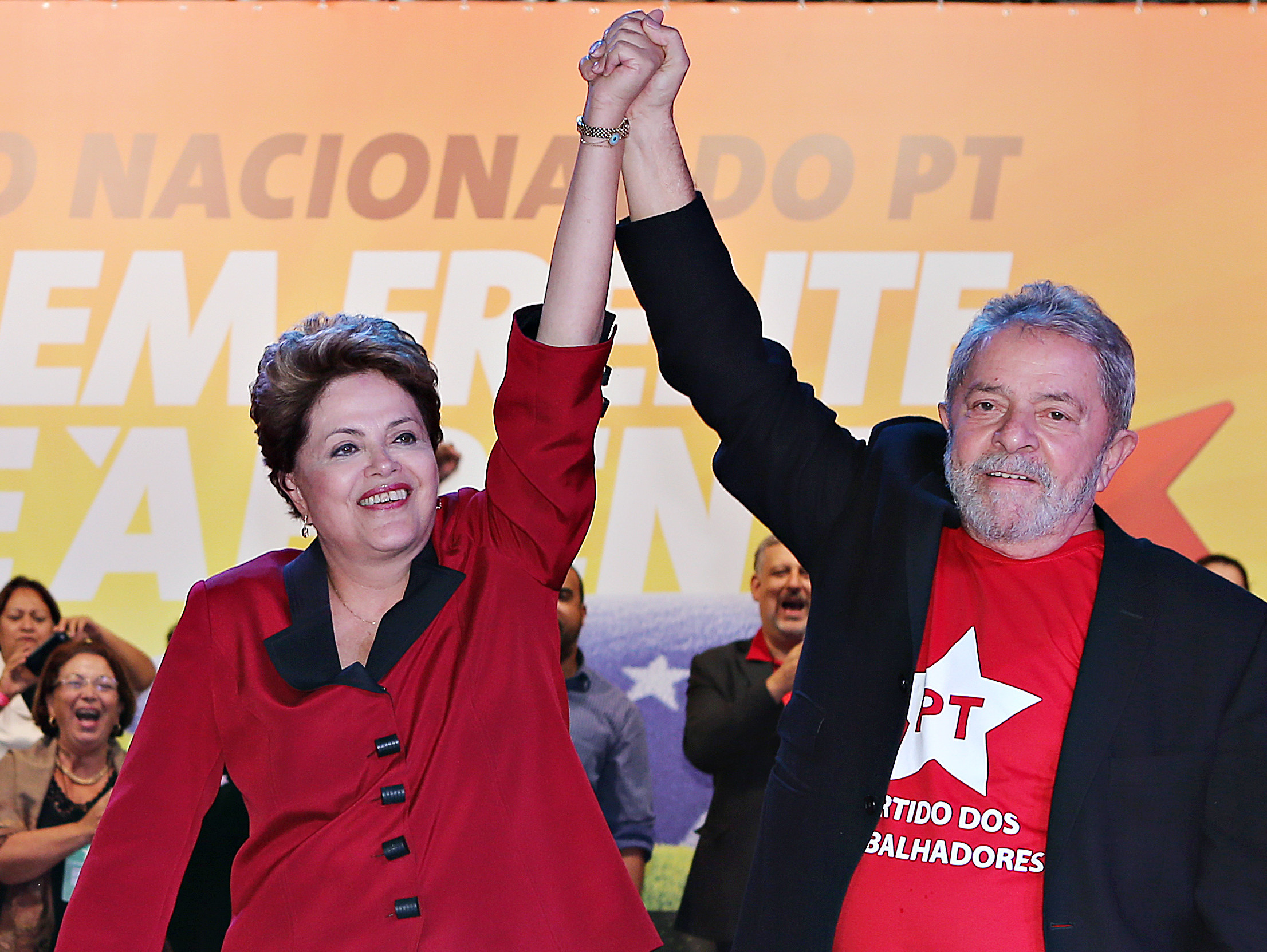 Lula y Dilma, víctimas de encarcelamiento político y golpe parlamentario. Foto: Tomada de Internet