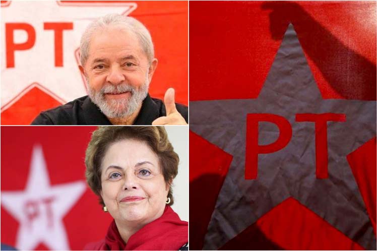PT Brasil Lula y Dilma