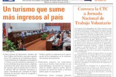 Lunes 19 de noviembre de 2018
