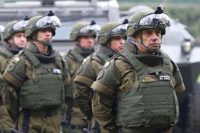 Chile: Carabinero destruye evidencia del crimen