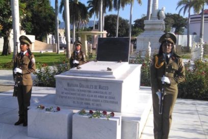 Veneración a Mariana Grajales desde Santiago de Cuba