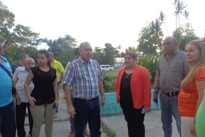 Roberto Morales Ojeda visita Villa Clara