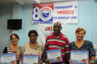 XXI Congreso de la CTC: Dos sectores claves eligen sus delegados