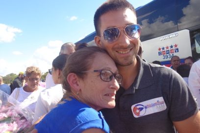 Ahmedit trajo a Yonata en el corazón