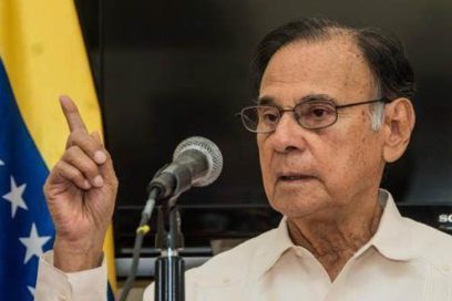 Fallece Alí Rodríguez Araque, embajador de Venezuela en Cuba