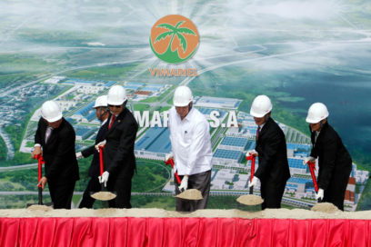 Inician construcción de parque industrial vietnamita en Mariel (+ Fotos)