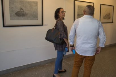 Agustín Bejarano: Silencio en el filo del papel (+ Fotos)