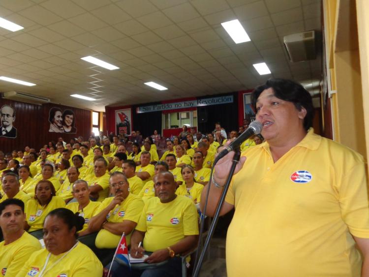 Conferencia Provincial XXI Congreso en Granma
