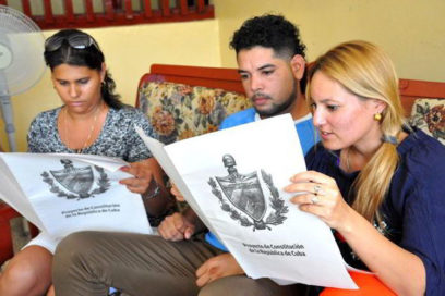 Consultation on Cuban Draft Constitution at Final Stage