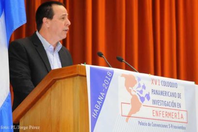 Ministro de Salud destaca cobertura de enfermería en Cuba