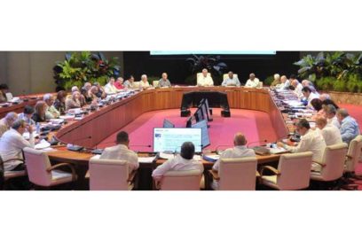 Cuban President Considers Economic Management as Main Task