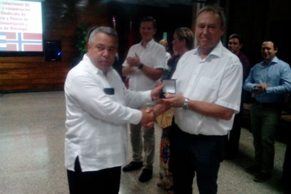 Festejan dos décadas de amistad sindicatos de la alimentación de Cuba y Noruega
