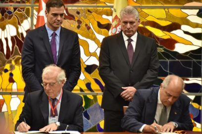 Cuba & Spain reaffirm positive bilateral relations