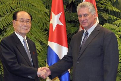 Diaz-Canel receives the Democratic People’s Republic of Korea’s Supreme People’s Assembly Presidium President