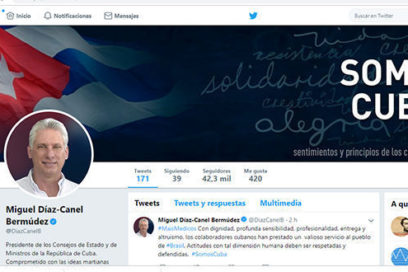 Díaz-Canel: Médicos cubanos son un ejemplo insuperable de humanismo y dignidad