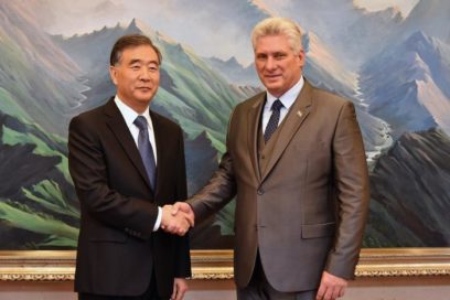 Cuba & China: distant geographically, close in ideas