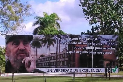 Dedican al Comandante en Jefe claustro solemne de la UCLV