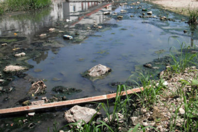 Preocupados por la contaminación
