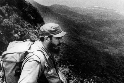 Fidel, desde la Sierra, en defensa de la nación
