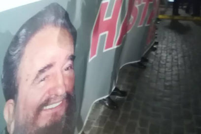 Sentido homenaje a Fidel en Santa Clara