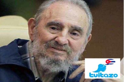 Rinden tributo al líder histórico Fidel Castro en tuitazo mundial