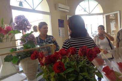 Florería Las Camelias, modelo de gestión estatal socialista