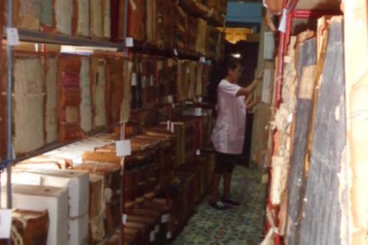 Los archivos son pasado y presente, son historia