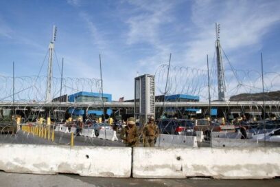 Más de 1.500 migrantes llegan a frontera entre EE.UU. y México