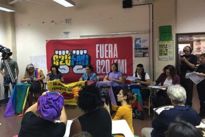 Cumbre de los pueblos, la voz de la resistencia contra el G20