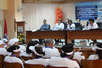 Capacitación sindical: eje vital para el buen funcionamiento