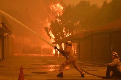 Ascienden a 59 los fallecidos por incendios en California, EE.UU. (+Video de imágenes)