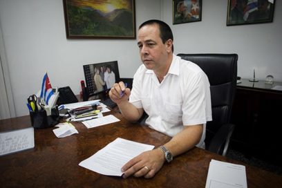 José Ángel Portal: “Cuba no hace política con la salud de ningún pueblo” (+ Video)