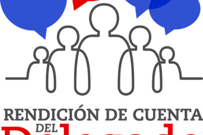 Comienza rendición de cuenta de los delegados a sus electores