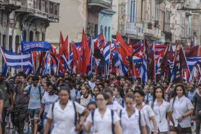 Marching for dignity