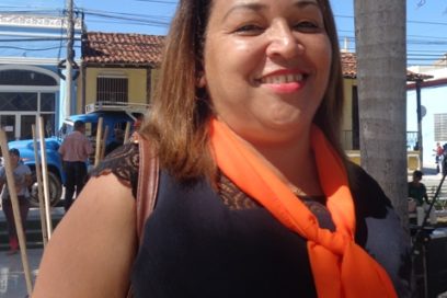 Elegida primera delegada al XXI Congreso por Guantánamo