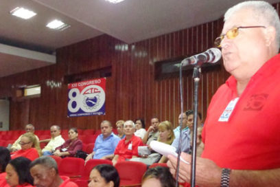 Se hizo sentir en Holguín la voz del movimiento obrero