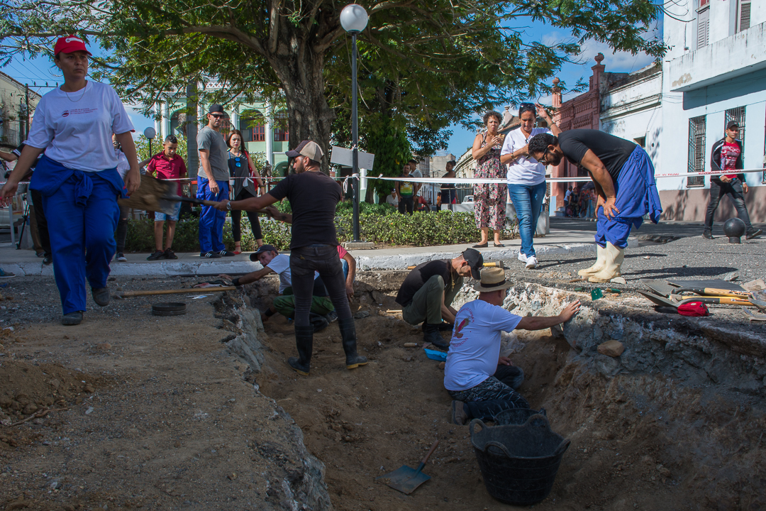 Que el público vea la importancia de preservar el patrimonio a través de acciones prácticas es uno de los objetivos del Taller. Foto: Leandro Armando Pérez Pérez