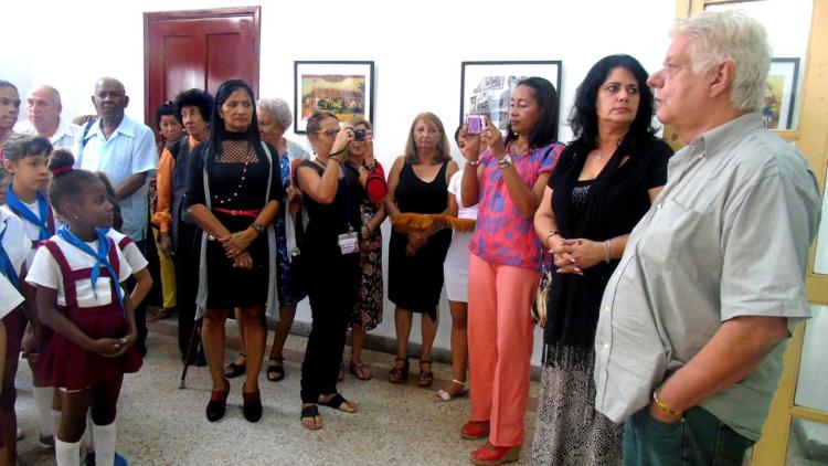 muestra fotográfica Los agradecidos te acompañan