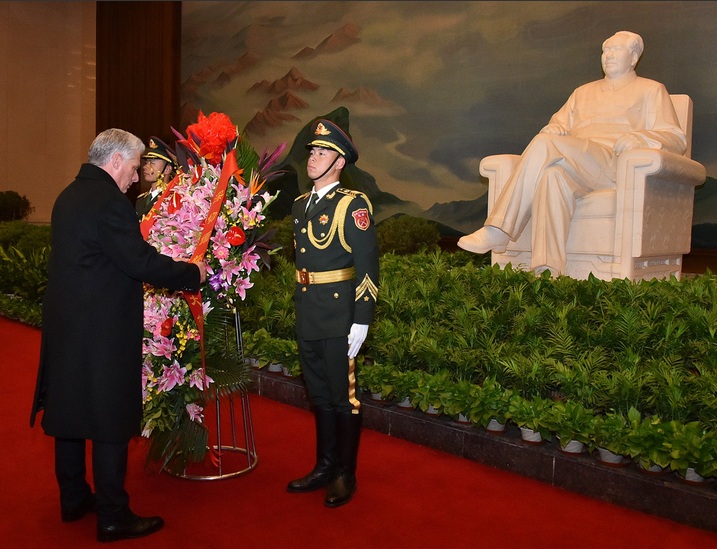 tributo a Mao Zedong