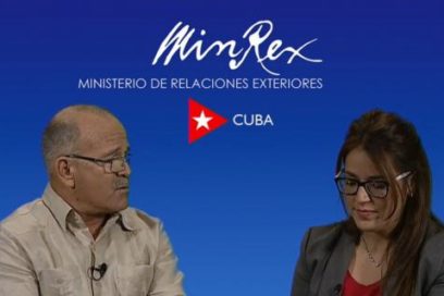 Intercambio online con la prensa de Yaira Jiménez Roig, directora de Comunicación e Imagen del MINREX