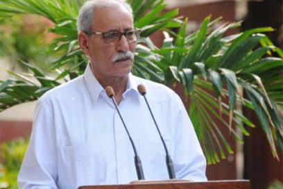 El pueblo cubano es una referencia, afirma presidente saharaui