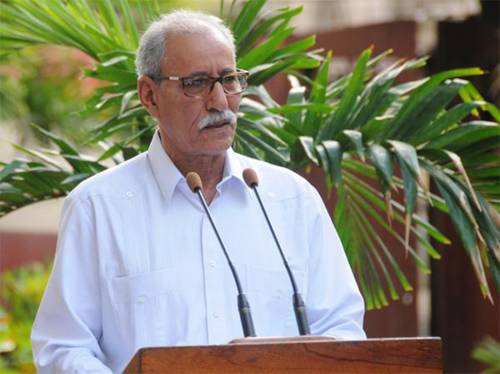 Brahim Gali, Presidente de la República Árabe Saharaui