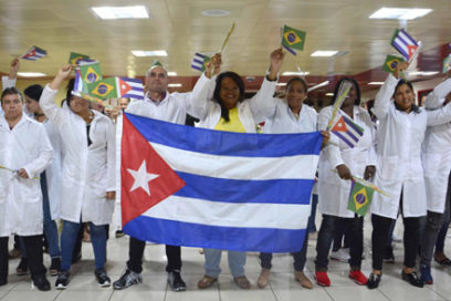 Nuevo grupo de médicos regresa de Brasil