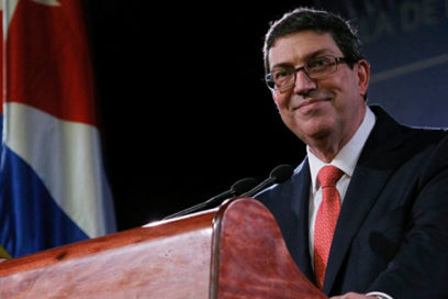 Destaca Canciller cubano resultados de 2018 en política exterior