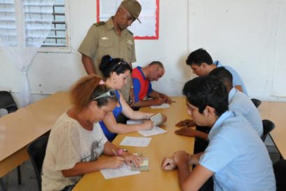 Convoca el Minfar a los jóvenes nacidos en el año 2003 a formalizar su inscripción en el Registro Militar