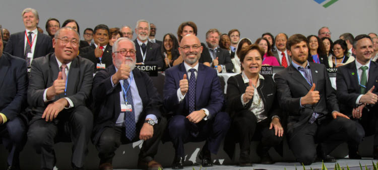 La COP 24 adoptó el Programa de Trabajo para la implementación del Acuerdo de París, a partir del 2020.  Foto: news.un.org